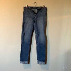 hollister high-rise jean legging